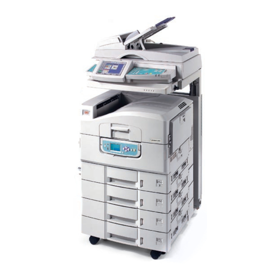 Oki CX3641MFP Manual Del Usuario