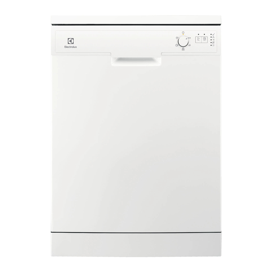 Electrolux ESF5206LOW Manual De Instrucciones