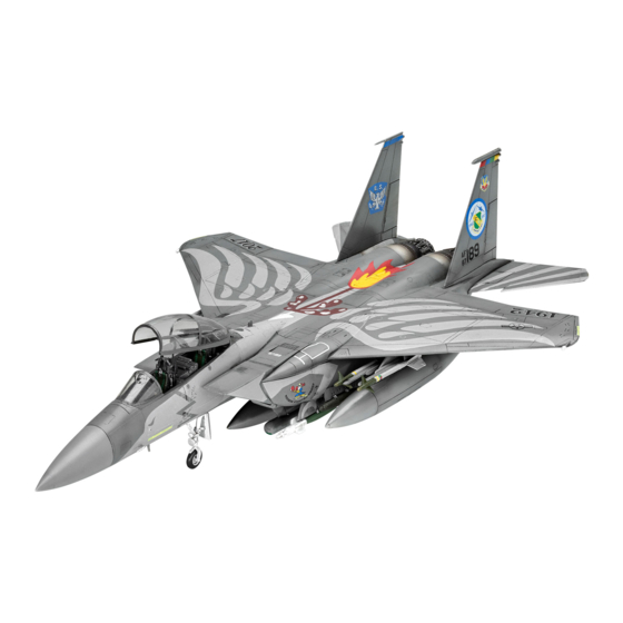 REVELL 5511 Manuales