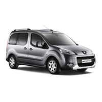 PEUGEOT Partner Tepee 2008 Manual De Instrucciones