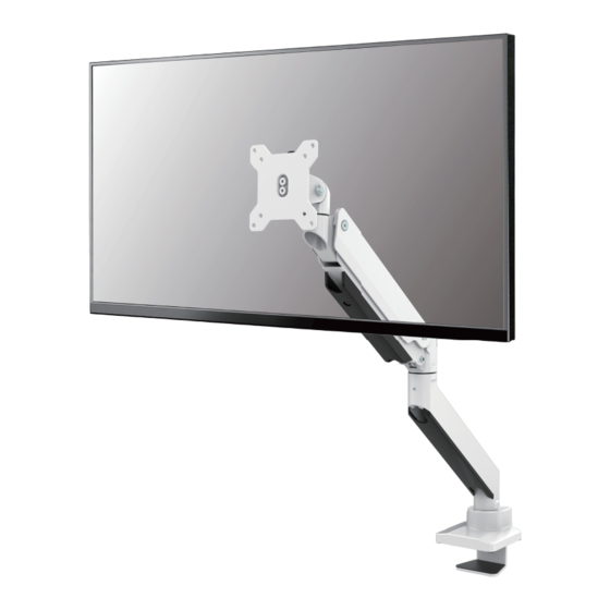 NewStar Neomounts NM-D775WHITE Manual De Instrucciones
