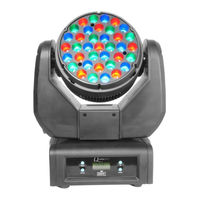 Chauvet Q-Wash 260 LED Guía De Referencia Rápida