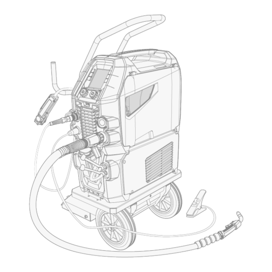 Kemppi MasterMig 353 Manual De Instrucciones