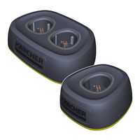 Kärcher Fast Charger Duo Battery Power 4 V Manual De Instrucciones