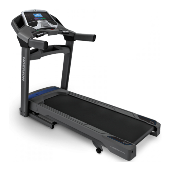 Horizon Fitness T303 Manual Del Propietário