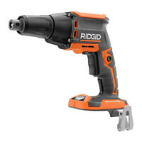 Ridgid R86630 Manual Del Operador