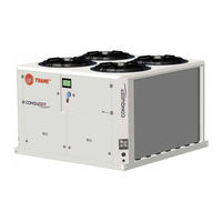 CONQUEST Trane CXAX 017 Instalación Funcionamiento Mantenimiento