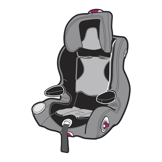 Graco Smart Seat Manual Del Propietário