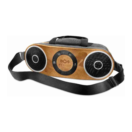 Marley Bag of Riddim BT Manual Del Usuario