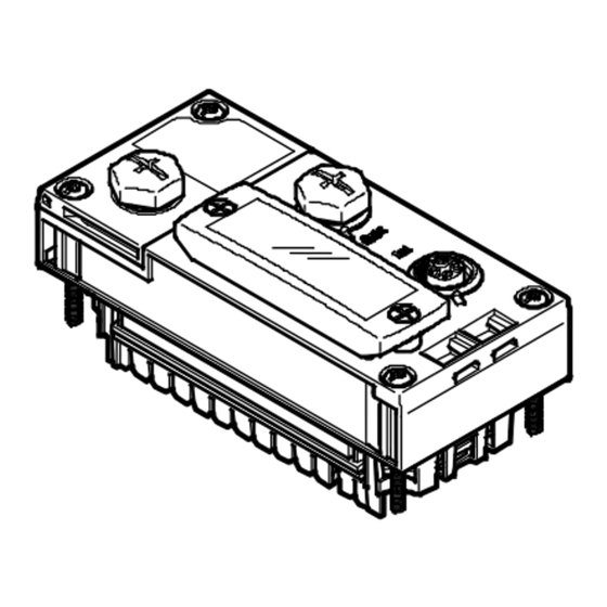 Festo CPX-FB38 Manual De Instrucciones