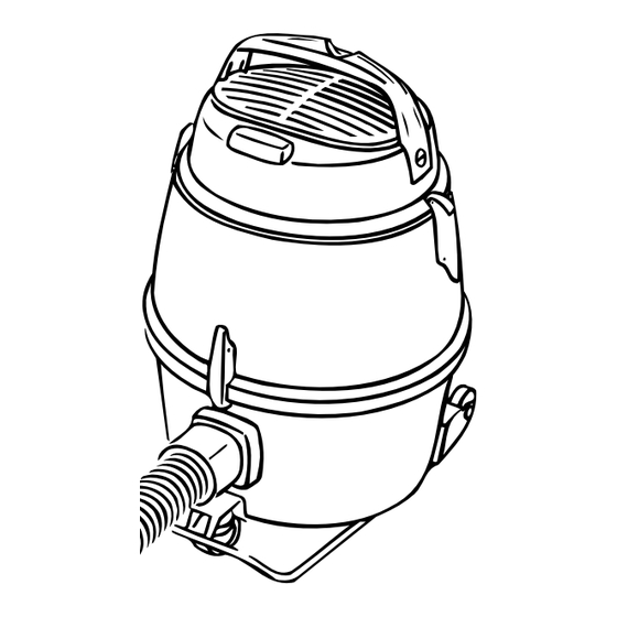 Nilfisk GM 80 Manual Del Usuario