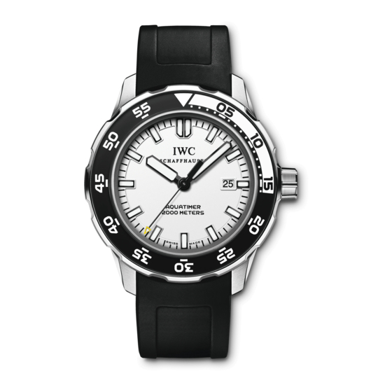 IWC Schaffhausen AQUATIMER AUTOMATIC 2000 EDITION 35 YEARS OCEAN 2000 Manuales