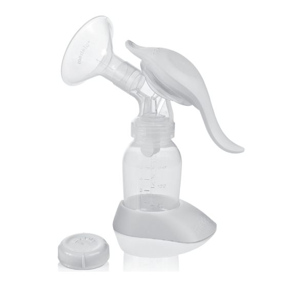 Medela Harmony 67186S Instrucciones De Uso