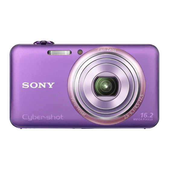 Sony Cyber-shot DSC-WX70 Manual De Instrucciones