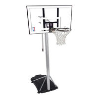 Spalding NBA SILVER PORTABLE Manual Del Propietário