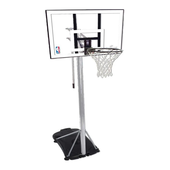 SPALDING NBA SILVER PORTABLE Manuales