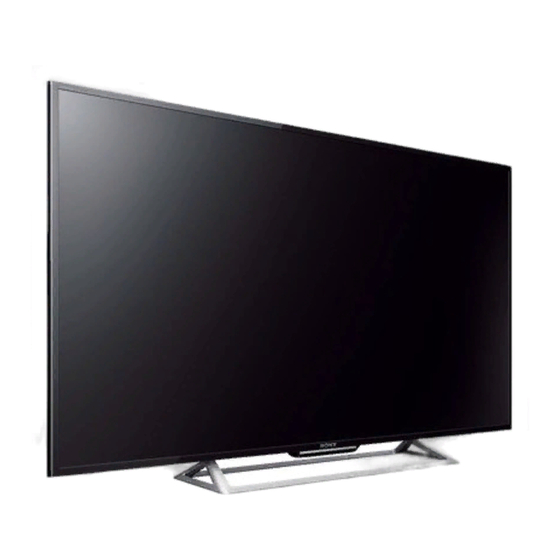 Sony BRAVIA KDL-48R559C Guia De Inicio Rapido