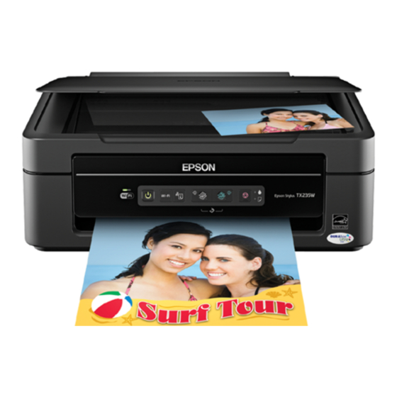 Epson Stylus TX235W Guia De Instalacion