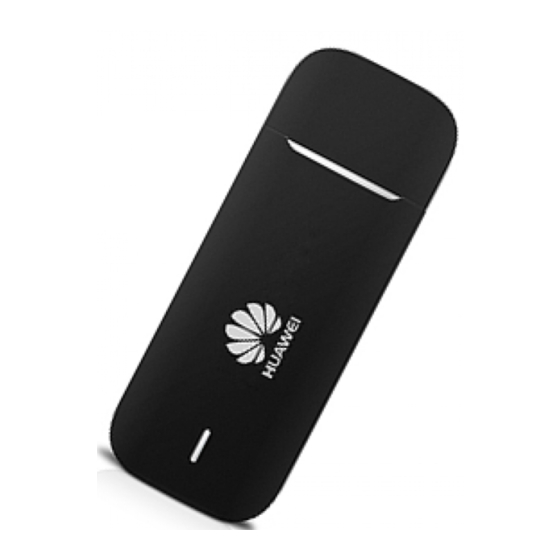 Huawei e3331 Guía Rápida