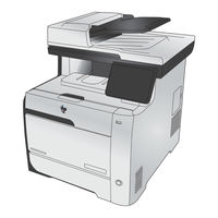HP M475dn Guia De Instalacion