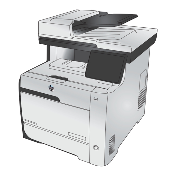 HP LASERJET PRO 300 COLOR MFP Guia De Instalacion