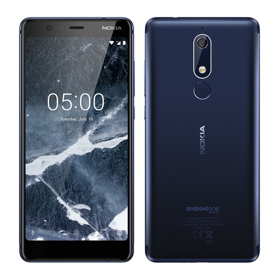 Nokia 5.1 Manual Del Usuario