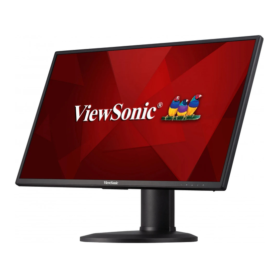 ViewSonic VG2419 Guia Del Usuario
