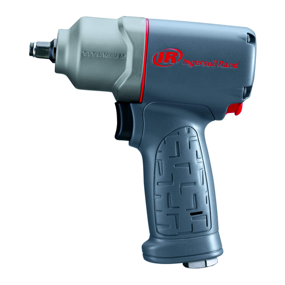 Ingersoll Rand TiMAX 2115 Serie Especificaciones Del Producto