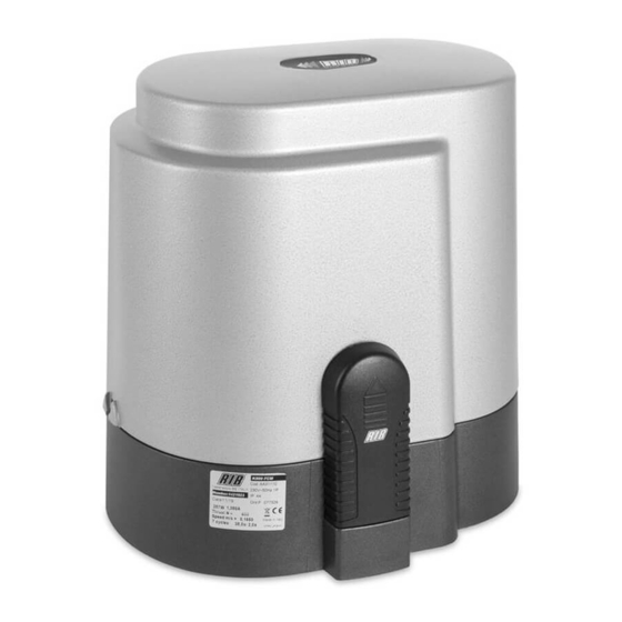 RIB K800 24V Manual Del Usuario