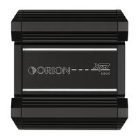 Orion XTR5001 Manual Del Propietário