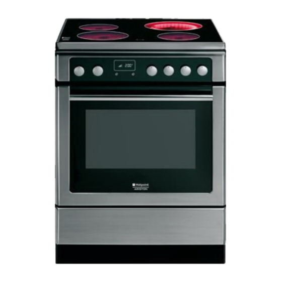 Hotpoint Ariston CI 6V E9 R /HA Manual De Instrucciones