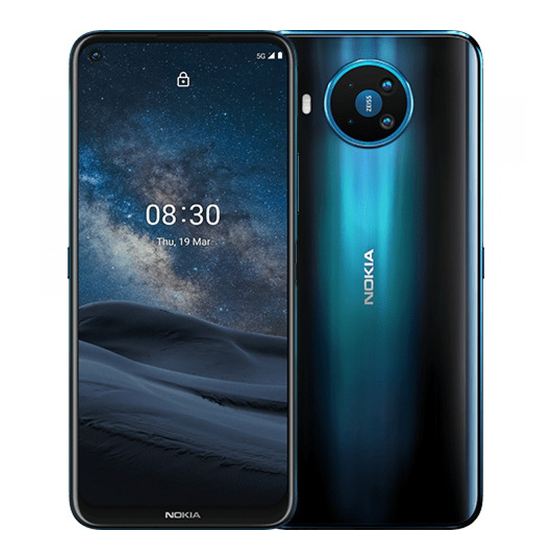 Nokia 8.3 5G Manual Del Usuario