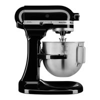 KitchenAid Heavy Duty Plus Instrucciones De Uso