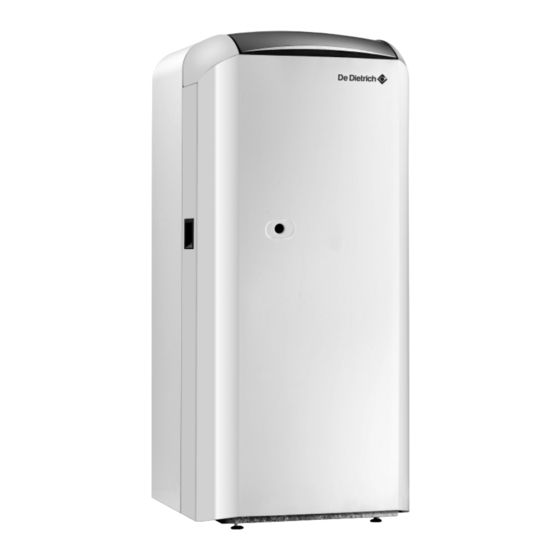De Dietrich GTU C 1200 V FF Instrucciones De Instalación Y De Mantenimiento