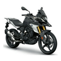 BMW Motorrad G 310 GS 2022 Manual De Instrucciones