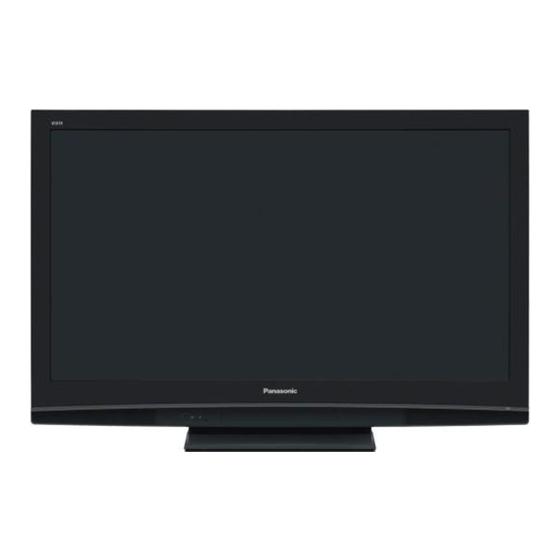 Panasonic VIERA TH-37PX8EA Manual De Instrucciones