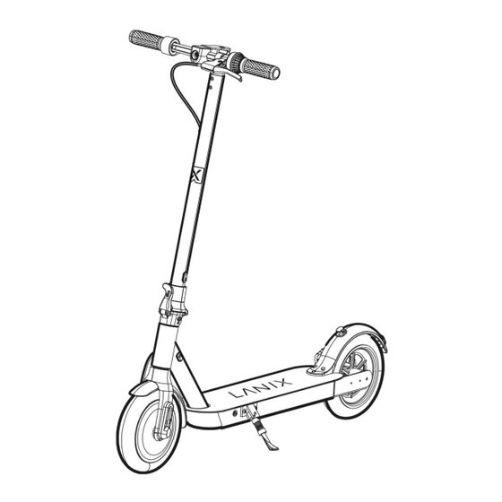 Lanix LXES X9 Manual De Usuario
