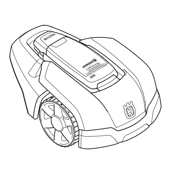 Husqvarna AUTOMOWER 305 Manual De Instrucciones
