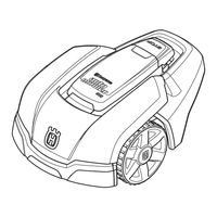 Husqvarna AUTOMOWER 308 Manual De Instrucciones