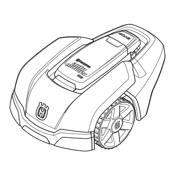 Husqvarna AUTOMOWER 305 Manual De Instrucciones