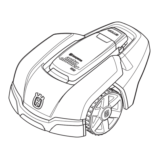 Husqvarna AUTOMOWER 305 Manual De Instrucciones