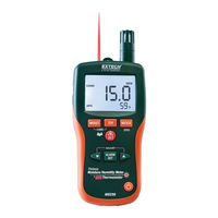 Extech Instruments MO290 Manual Del Usuario