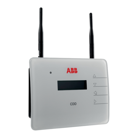 ABB CDD Guía De Instalación Rápida