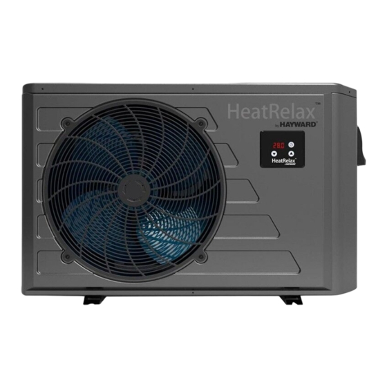 Hayward HeatRelax HPR06M Manual De Instalación E Instrucciones