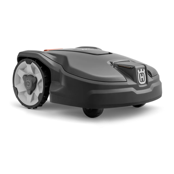 Husqvarna AUTOMOWER 305 Guía Rápida
