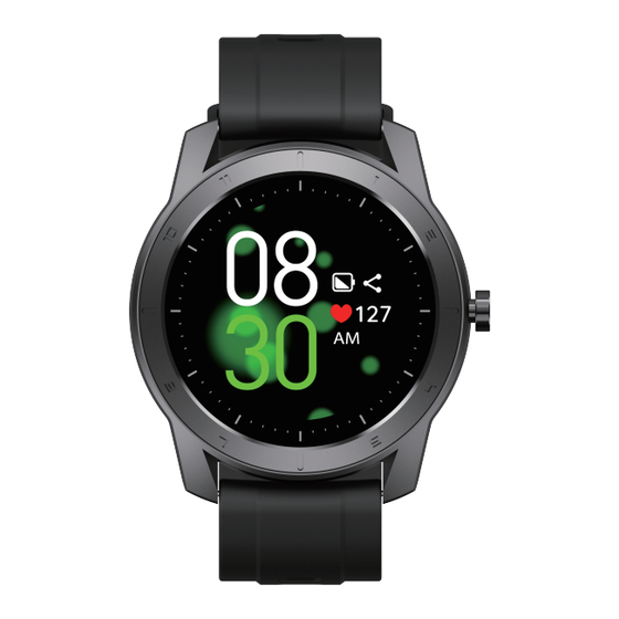 Kenneth Cole THE WELLNESS WATCH Manual De Instrucciones