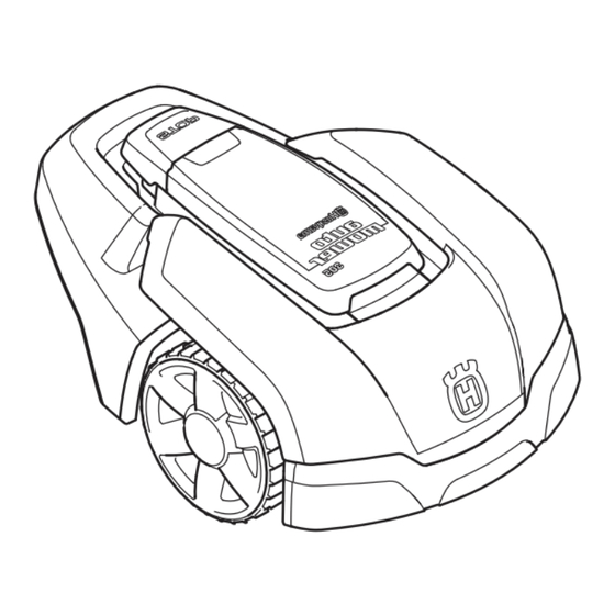 Husqvarna AUTOMOWER 305 Manual De Instrucciones