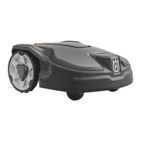 Husqvarna AUTOMOWER 305 Manual De Usuario