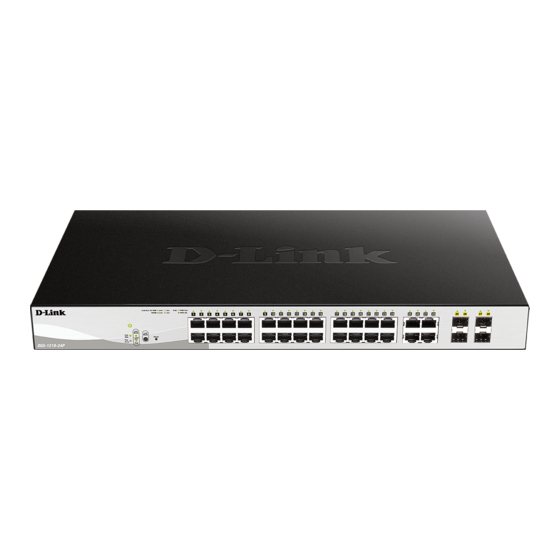 D-Link DGS-1210 Guía De Introducción