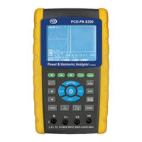 PCE Instruments PCE-PA 8300 Manual De Uso